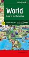 freytag & berndt Straßenkarte World map for Children 1:22 Mio. -  - 9783707924923