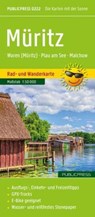 Müritz, Rad- und Wanderkarte 1:50.000, Publicpress -  - 9783707924978