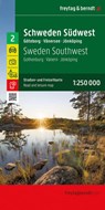 Sweden Southwest Road and Leisure Map -  - 9783707925005
