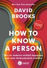How to know a person - David Brooks - 9783708808659