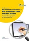Wer reden kann, macht Eindruck - Wer schreiben kann, macht Karriere - Ulrike Scheuermann - 9783709306857