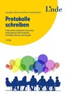 Protokolle schreiben - Tanja Bögner ; Cordula Natusch ; Barbara Kettl-Römer - 9783709413562