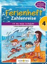 Mathematik Ferienhefte 4. Klasse - Volksschule - Zahlenreise - Catherine Salomon ; Jutta Schabhüttl - 9783710103841