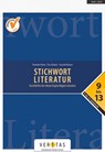 Stichwort Literatur 9.- 13. Schulstufe - Schülerbuch -  - 9783710116056