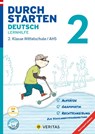 Durchstarten 2. Klasse - Deutsch Mittelschule/AHS - Lernhilfe - Jutta Hofer ; Werner Rasser ; Doris Schützeneder - 9783710137518