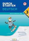 Durchstarten 3. Klasse - Deutsch Mittelschule/AHS - Rechtschreibung - Doris Schützeneder - 9783710137730