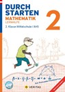 Durchstarten 2. Klasse - Mathematik Mittelschule/AHS - Lernhilfe - Markus Olf - 9783710137877