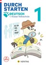 Durchstarten 1. Klasse - Volksschule - Auf alle Fälle mit Diego! Deutsch - Übungsbuch - Carina Oberhofer - 9783710170249