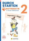 Durchstarten 2. Klasse - Volksschule - Auf alle Fälle mit Diego! Mathematik - Übungsbuch - Melanie Puff - 9783710170256