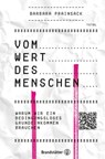 Vom Wert des Menschen - Barbara Prainsack - 9783710604867