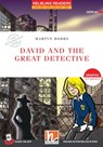 Helbling Readers Red Series, Level 1 / David and the Great Detective, mit Audio App + e-zone - Martyn Hobbs - 9783711401182