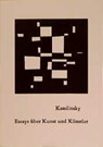 Essays über Kunst und Künstler - Wassily Kandinsky - 9783716501818