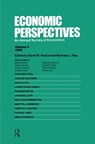 Economic Perspectives (Vol 4) - D. W. Pearce ; Nicholas J. Rau - 9783718603626
