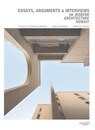 Essays, Arguments & Interviews on Modern Architecture Kuwait - Ricardo Camacho ; Sara Saragoça Soares ; Roberto Fabbri - 9783721209587
