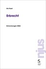 Erbrecht - Urs Fasel - 9783727202537