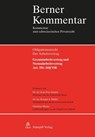 Gesamtarbeitsvertrag und Normalarbeitsvertrag, Art. 356-360f OR - Jean-Fritz Stöckli ; Roland A. Müller ; Christian Dominik Maduz - 9783727206832