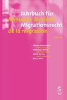 Jahrbuch für Migrationsrecht 2024/2025- Annuaire du droit de la migration 2024/2025 - Alberto Achermann ; Cesla Amarelle ; Véronique Boillet-Rochat - 9783727210952