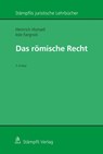Römisches Recht - Heinrich Honsell ; Iole Fargnoli - 9783727216640