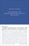 In Ausführung der Dreigliederung des sozialen Organismus (1920) und Aufsätze, Aufrufe, Flugschriften zur Dreigliederung (1919-1922 - Rudolf Steiner - 9783727402425