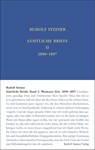 Sämtliche Briefe Band 2 - Rudolf Steiner - 9783727403828
