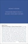 Bühnenbearbeitungen I - Rudolf Steiner - 9783727404207