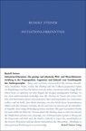 Initiations-Erkenntnis - Rudolf Steiner - 9783727422720