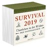 Survival 2019 - Überleben in der Wildnis, Tageskalender - CANTERBURY,  Dave - 9783730606193