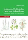 Lexikon der Ostfriesischen Natur- und Volksheilkunde - Karl-Heinz Peper - 9783730812259