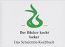 Der Bäcker kocht lecker - Jörg Stein - 9783730822074