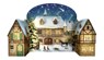 Adventskalender "Weihnachtsabend im Dorf" -  - 9783731874423