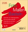 Foto-Malen-Basteln Bastelkalender beige 2026 -  - 9783731887140