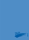 Foto-Malen-Basteln Bastelkalender A5 blau 2026 -  - 9783731887157