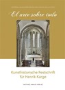 El arte sobre todo - Julia Walter ; Susanne Müller-Bechtel ; Peter Heinrich Jahn - 9783731915225