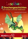 Leselöwen - 2 Drachengeschichten zum Vorlesen und ersten Selberlesen - Alexandra Fischer-Hunold - 9783732000012
