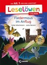 Leselöwen 1. Klasse - Fledermaus im Anflug - Heike Wiechmann - 9783732026593
