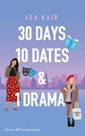30 Days, 10 Dates & 1 Drama - Lea Kaib - 9783733508951