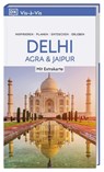 Vis-à-Vis Reiseführer Delhi, Agra & Jaipur -  - 9783734202858