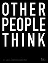 Other People Think - MARTa Herford GmbH - 9783735610645