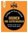 Ordnen und Aufbewahren - Isabelle Louet - 9783735808202