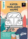 VW Vorlagenmappe "Käfer". Die offizielle kreative Vorlagensammlung mit dem kultigen VW-Käfer - Miriam Dornemann - 9783735850973