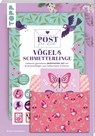 Post für dich. Vögel & Schmetterlinge - Miriam Dornemann - 9783735853257
