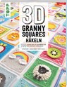 3D Granny Squares häkeln - Caitie Moore ; Sharna Moore ; Celine Semaan - 9783735872074