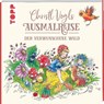 Christl Vogls Ausmalreise - Der verwunschene Wald - Christl Vogl - 9783735880062