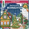 Colorful Secrets - Wunderschöne Weihnachten (Ausmalen auf Zauberpapier) - Natascha Pitz - 9783735880581