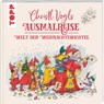 Christl Vogls Ausmalreise - Welt der Weihnachtswichtel - Christl Vogl - 9783735880659