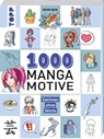 1000 Manga Motive zeichnen - Gecko Keck - 9783735881922