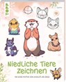 Niedliche Tiere zeichnen - Liliyth - 9783735882363