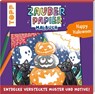 Zauberpapier Malbuch Happy Halloween - Natascha Pitz - 9783735890177