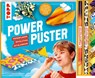 Powerpuster. Anleitungsbuch mit über 40 Faltblättern und 2 Blasrohren - Dominik Meißner - 9783735890283