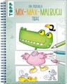 Mix-Max-Malbuch Tiere - Pia Pedevilla - 9783735890672
